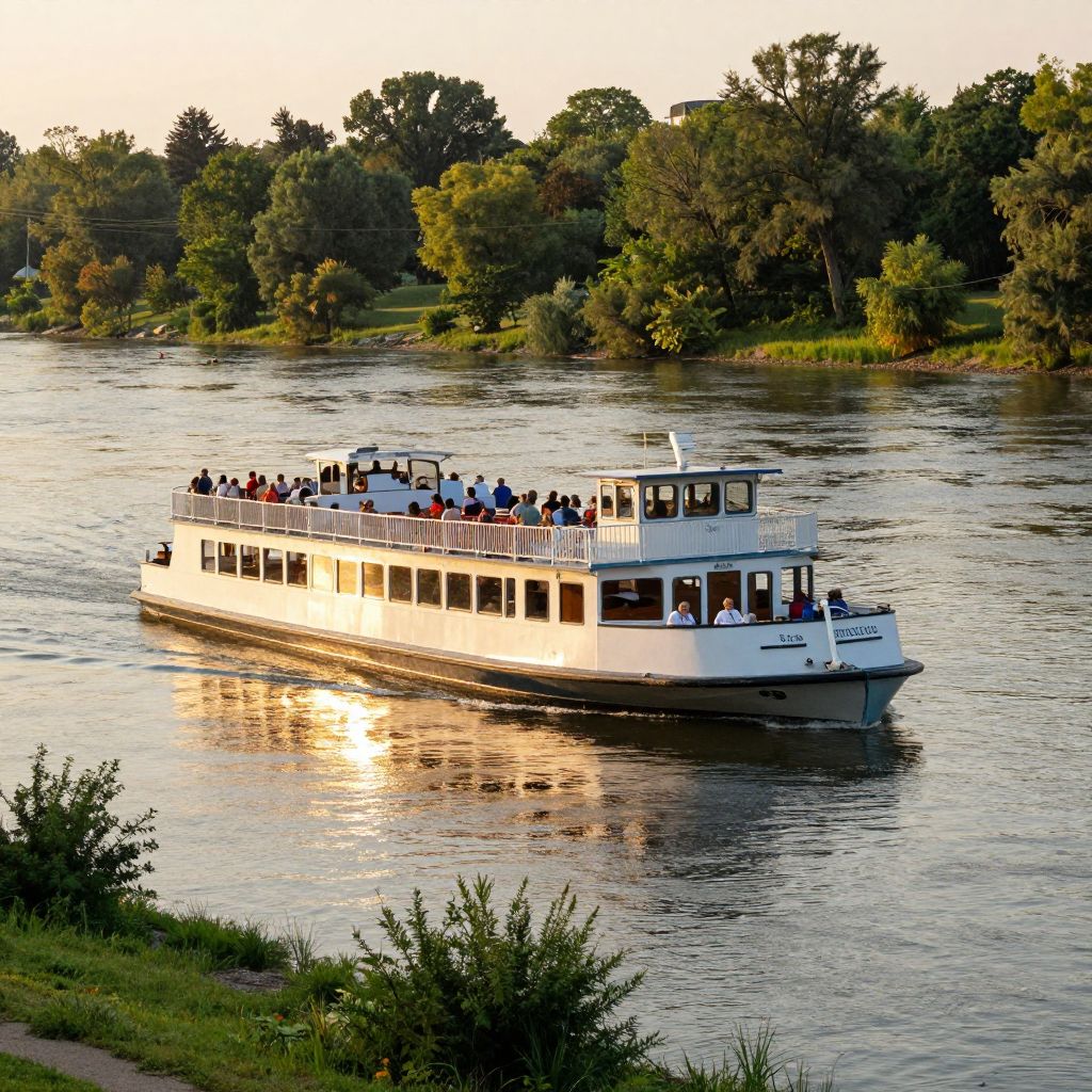 River Cruise with River City Cruise Co.
