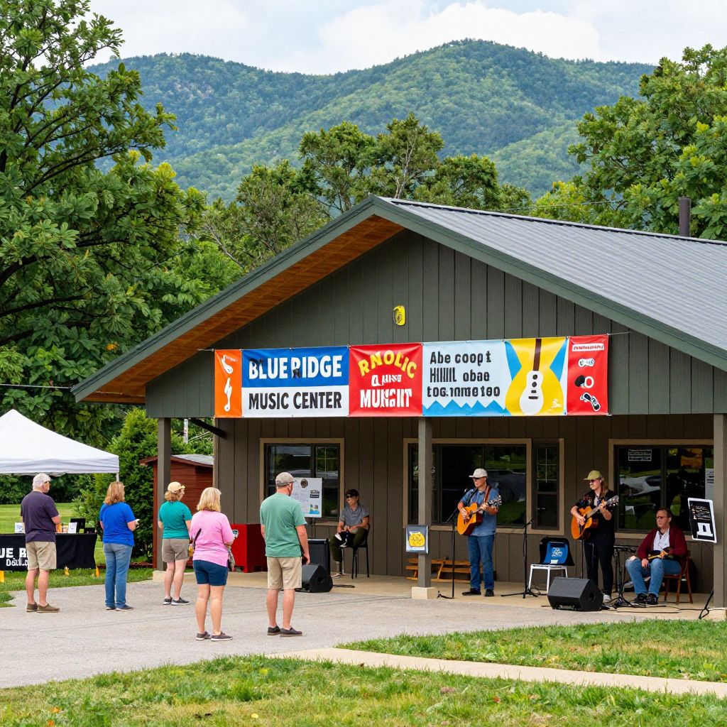 Blue Ridge Music Center