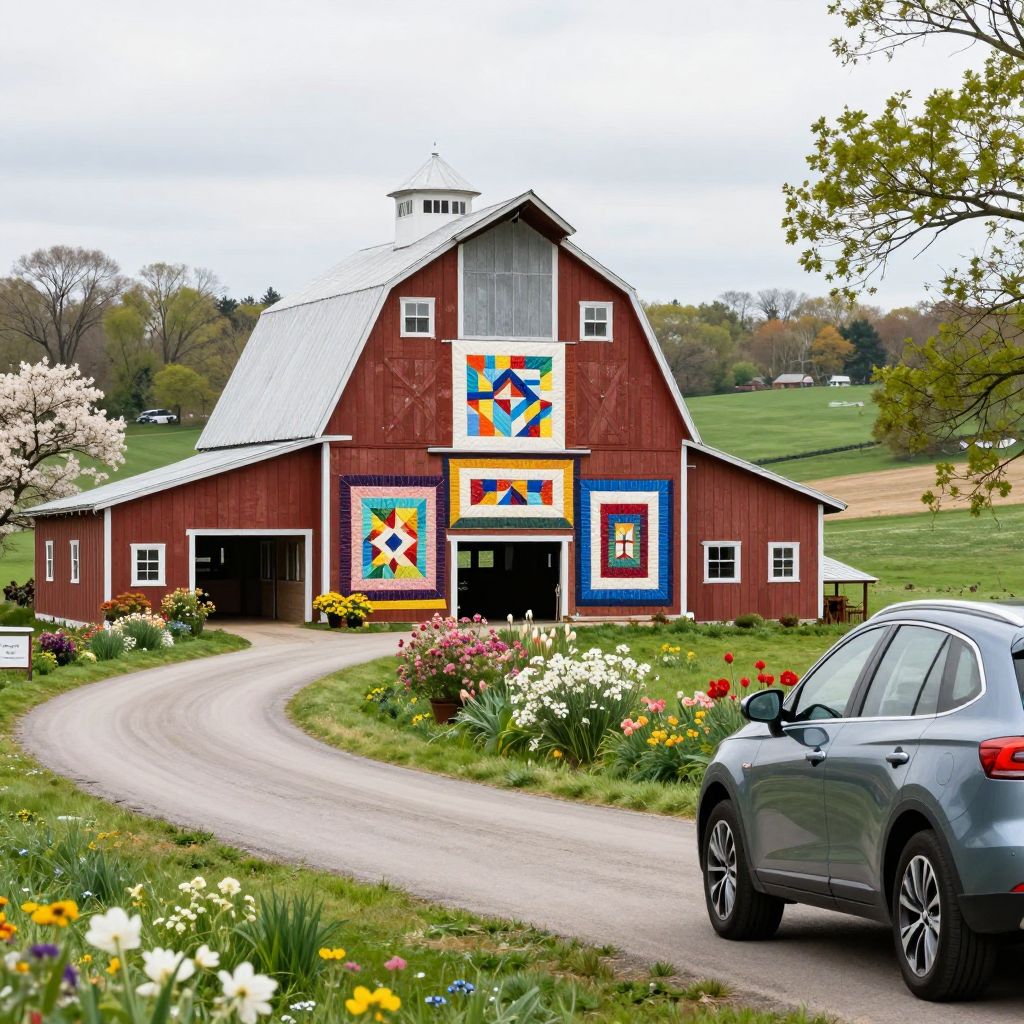 Carroll County Barn Quilt Trail