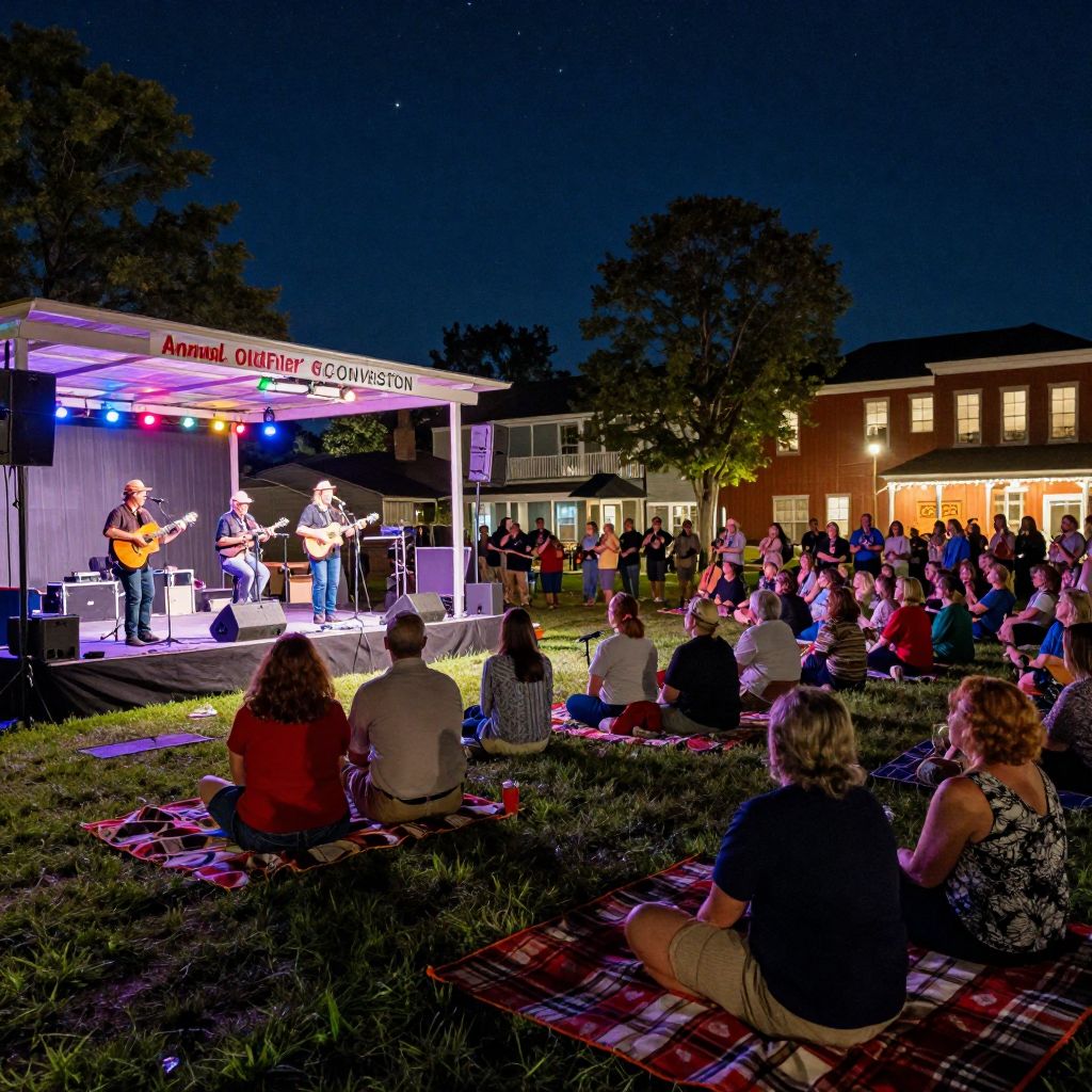 Old Fiddler's Convention