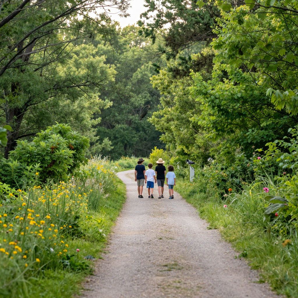 Beaver Dam Creek Walking Trail