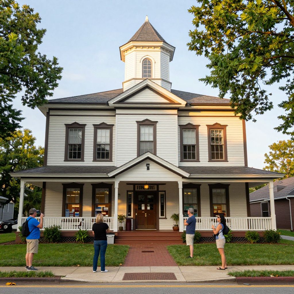 Cedar Bluff Town Hall