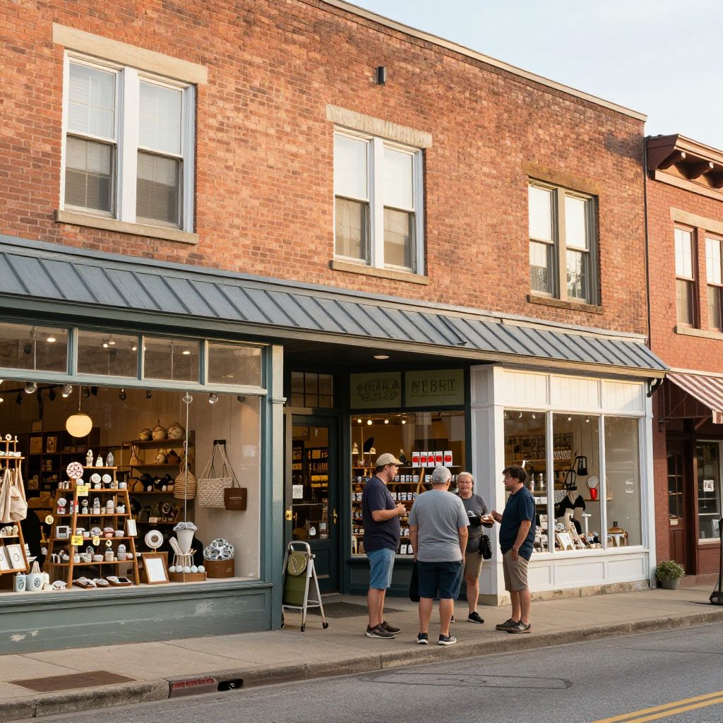 Downtown Cedar Bluff