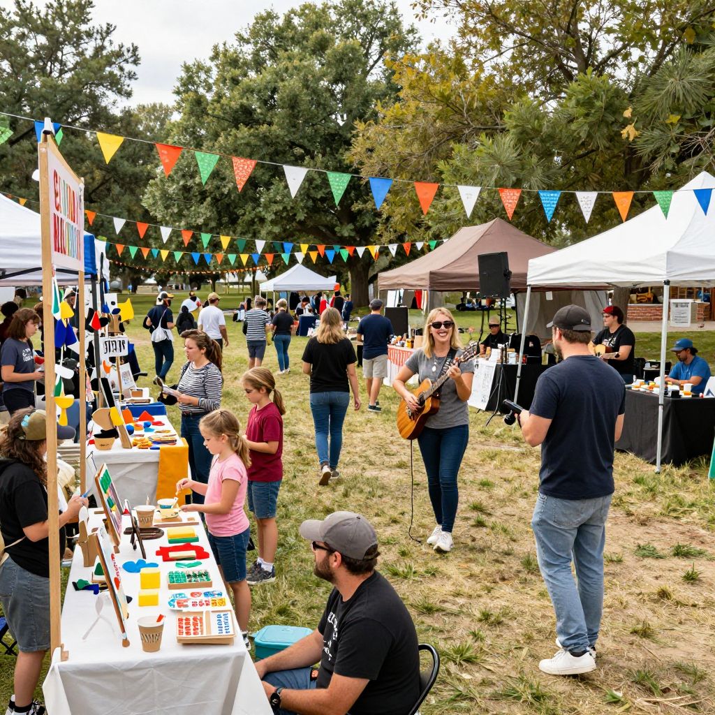 Seasonal Events at Cedar Bluff Overlook Park