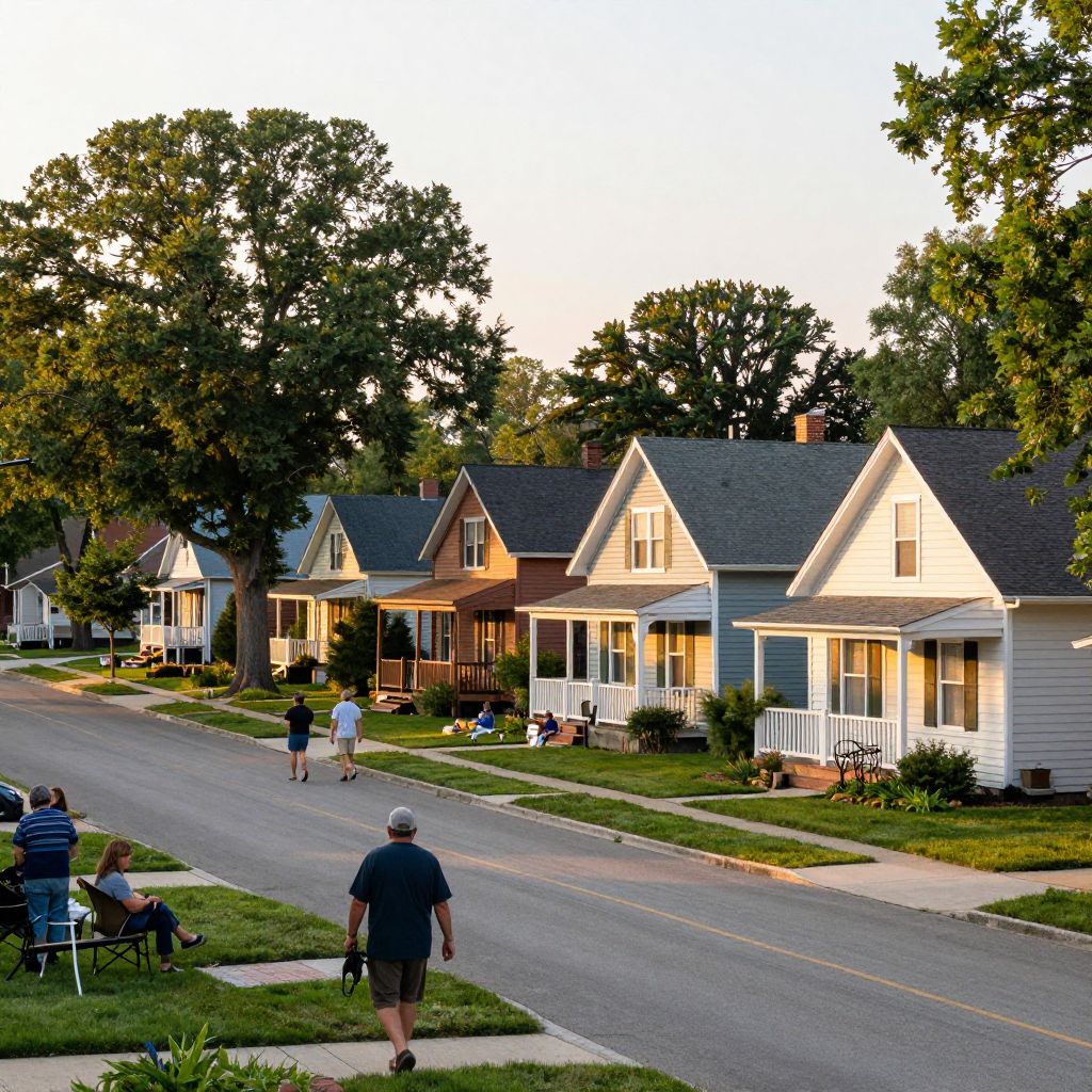 Leisurely Stroll in Cedar Bluff