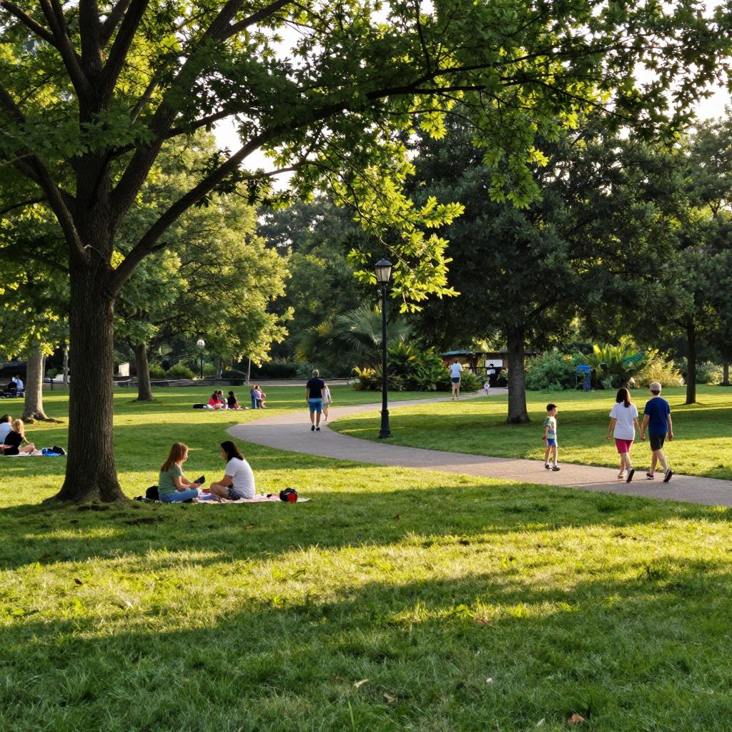 George C. Peery Park