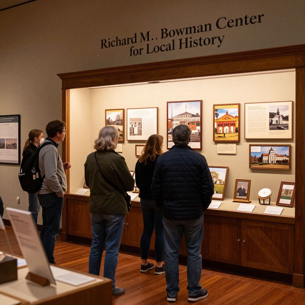 Richard M. Bowman Center for Local History