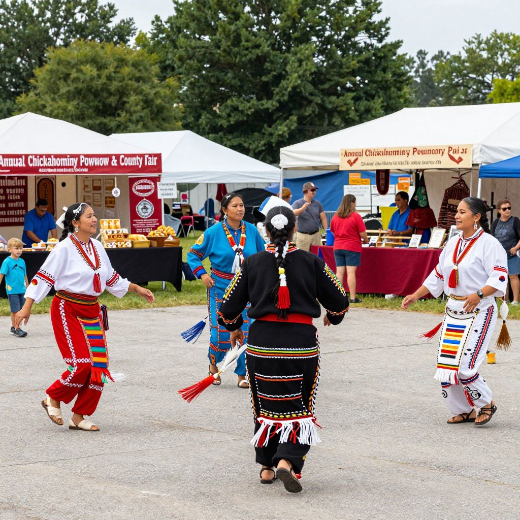 Chickahominy Powwow and County Fair