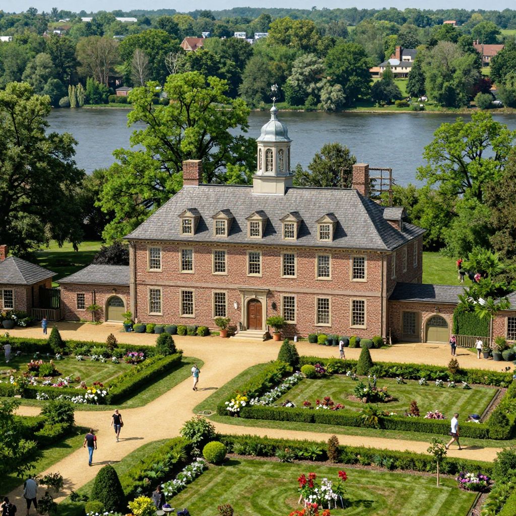 Historic Westover Plantation