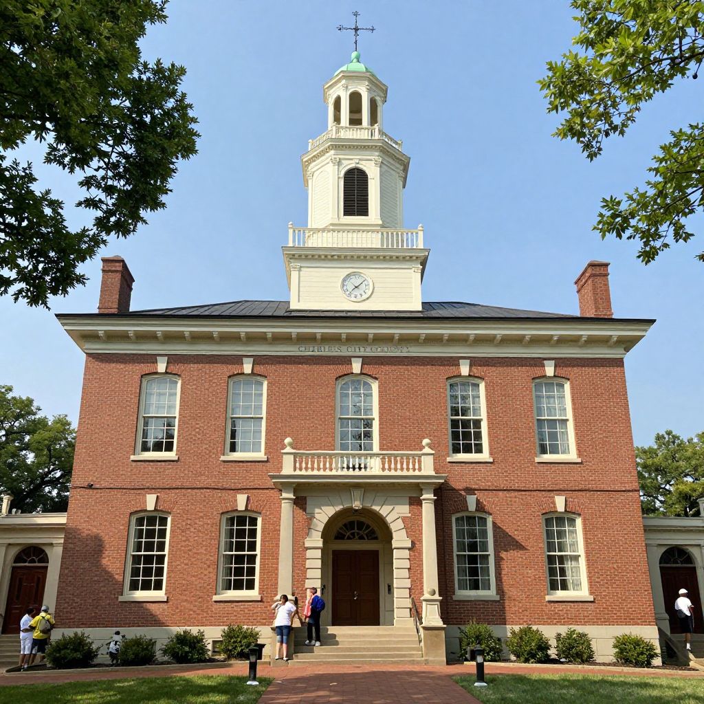 Charles City County Historic Courthouse