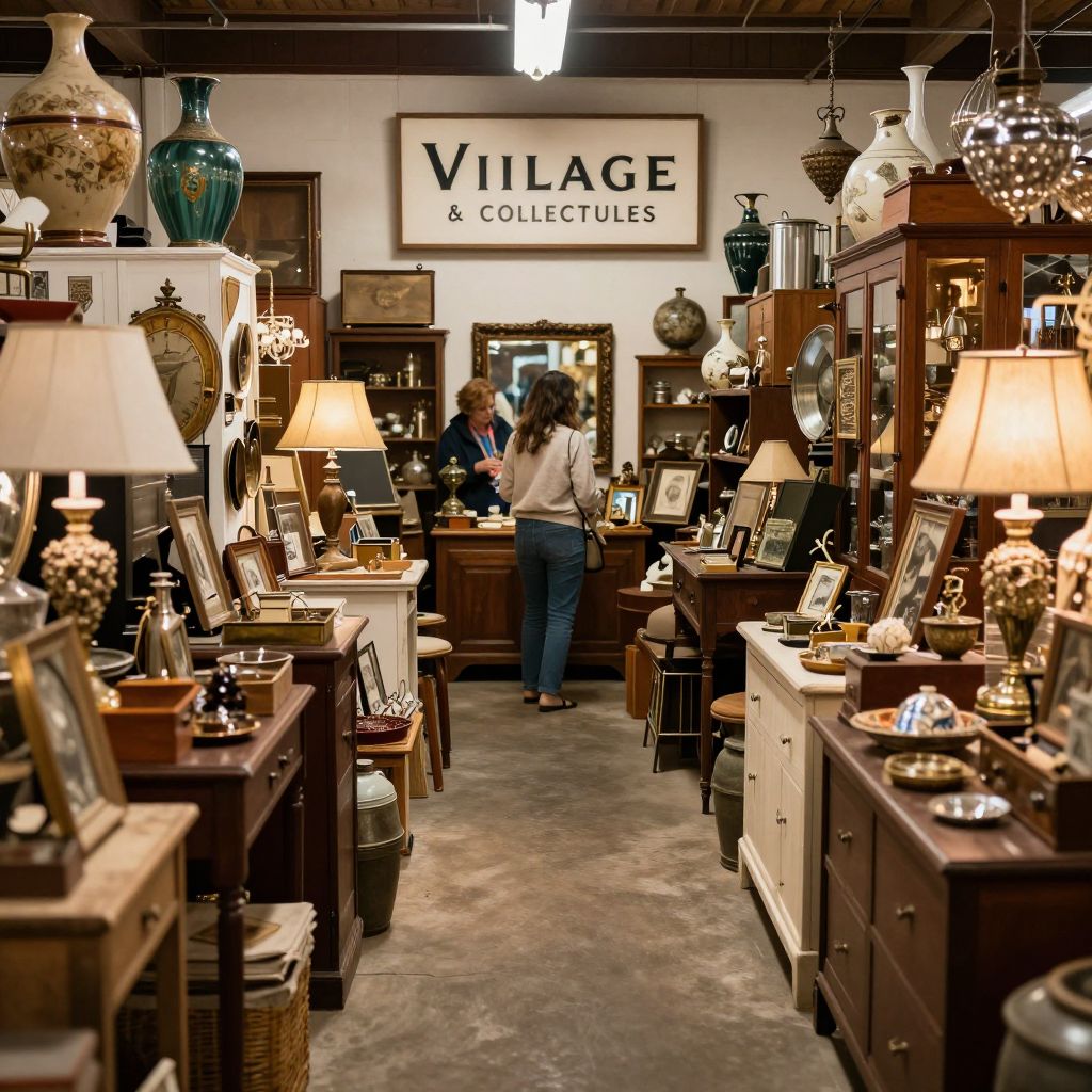 Village Antiques and Collectibles