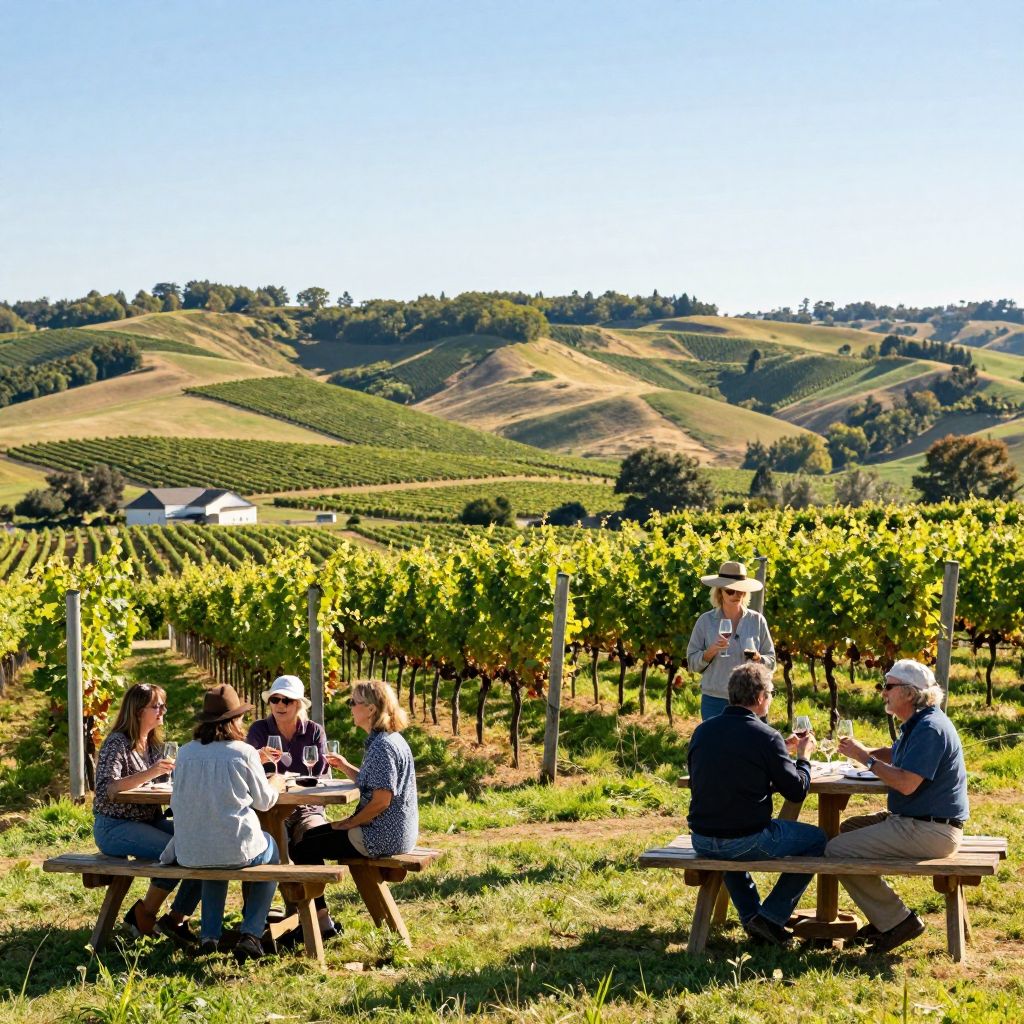 Hunting Creek Vineyards