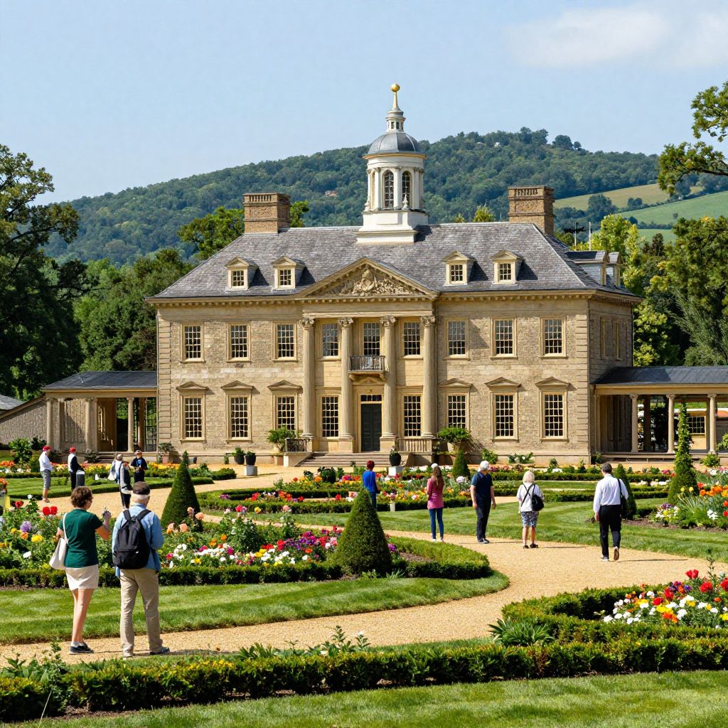Monticello, Home of Thomas Jefferson