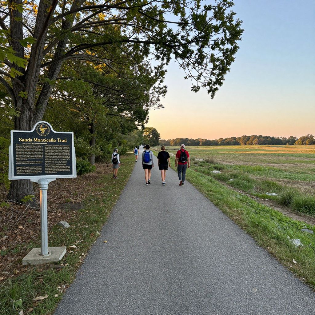 Saunders-Monticello Trail