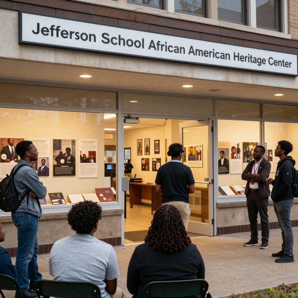 Jefferson School African American Heritage Center