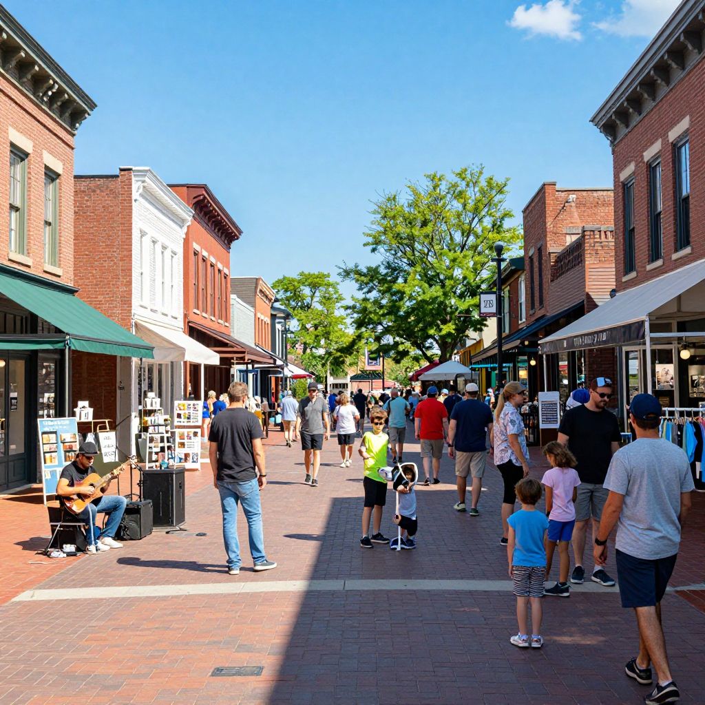 Historic Downtown Mall