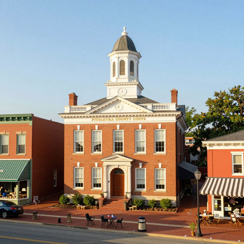 Pittsylvania County Courthouse