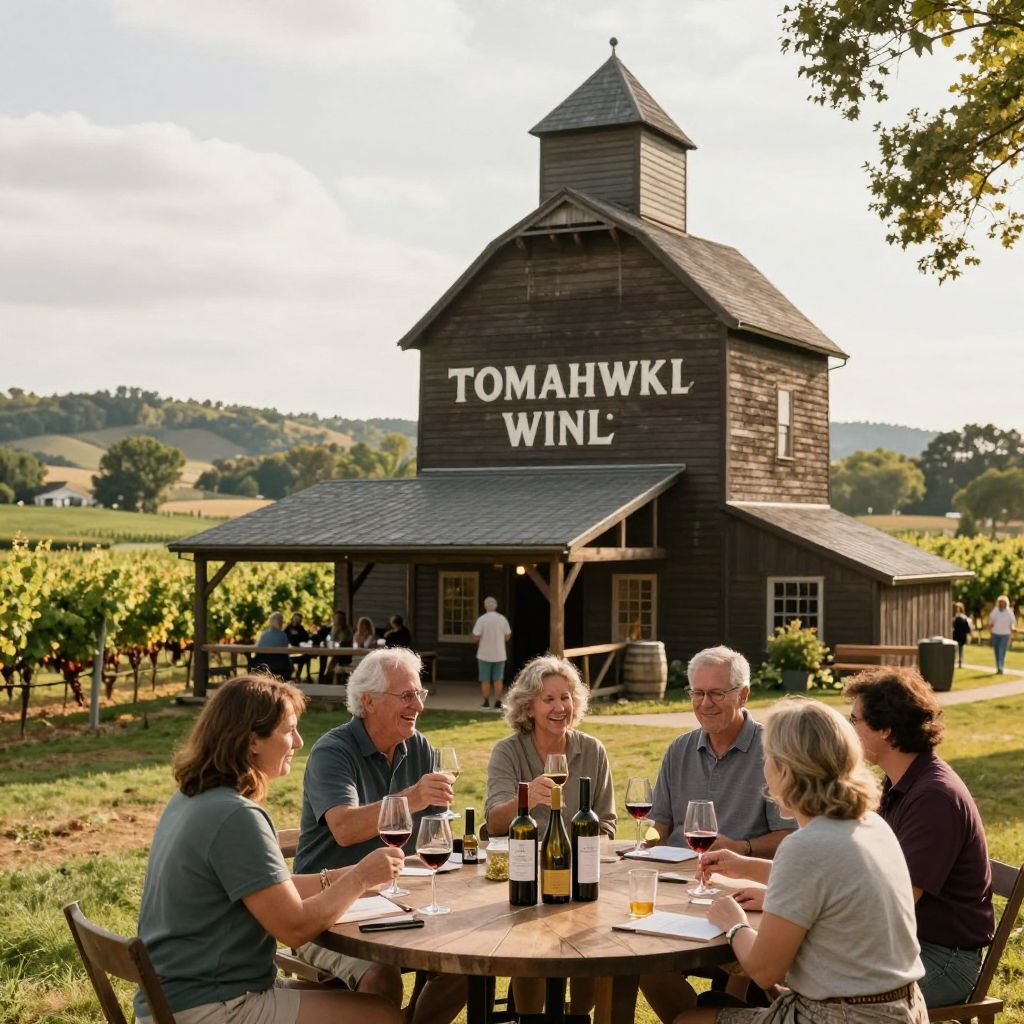 Tomahawk Mill Winery
