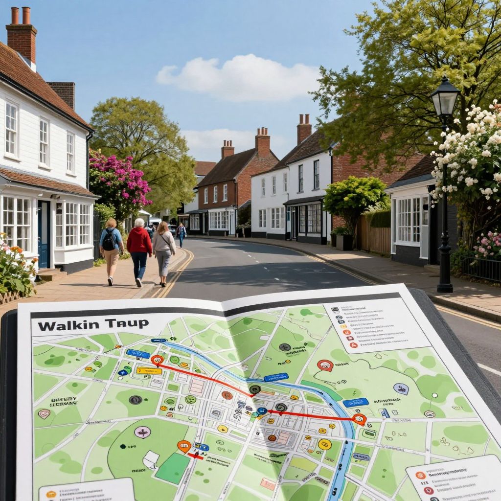Self-Guided Walking Tour