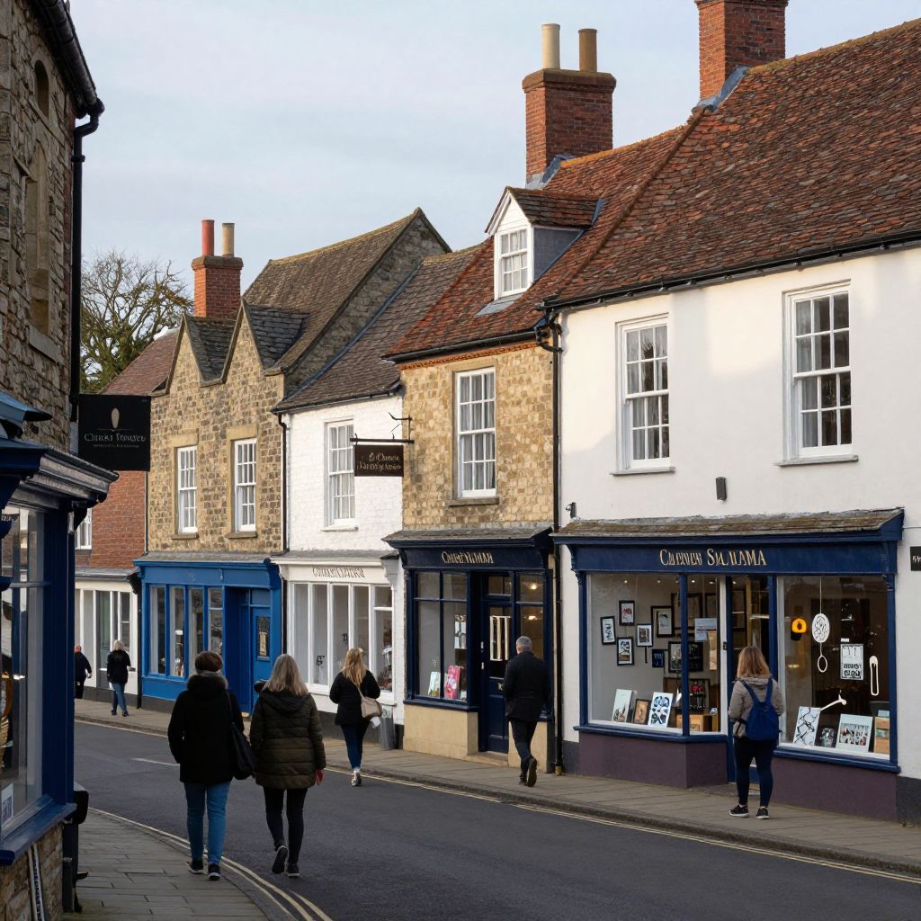 Historic Town Center of Cheriton