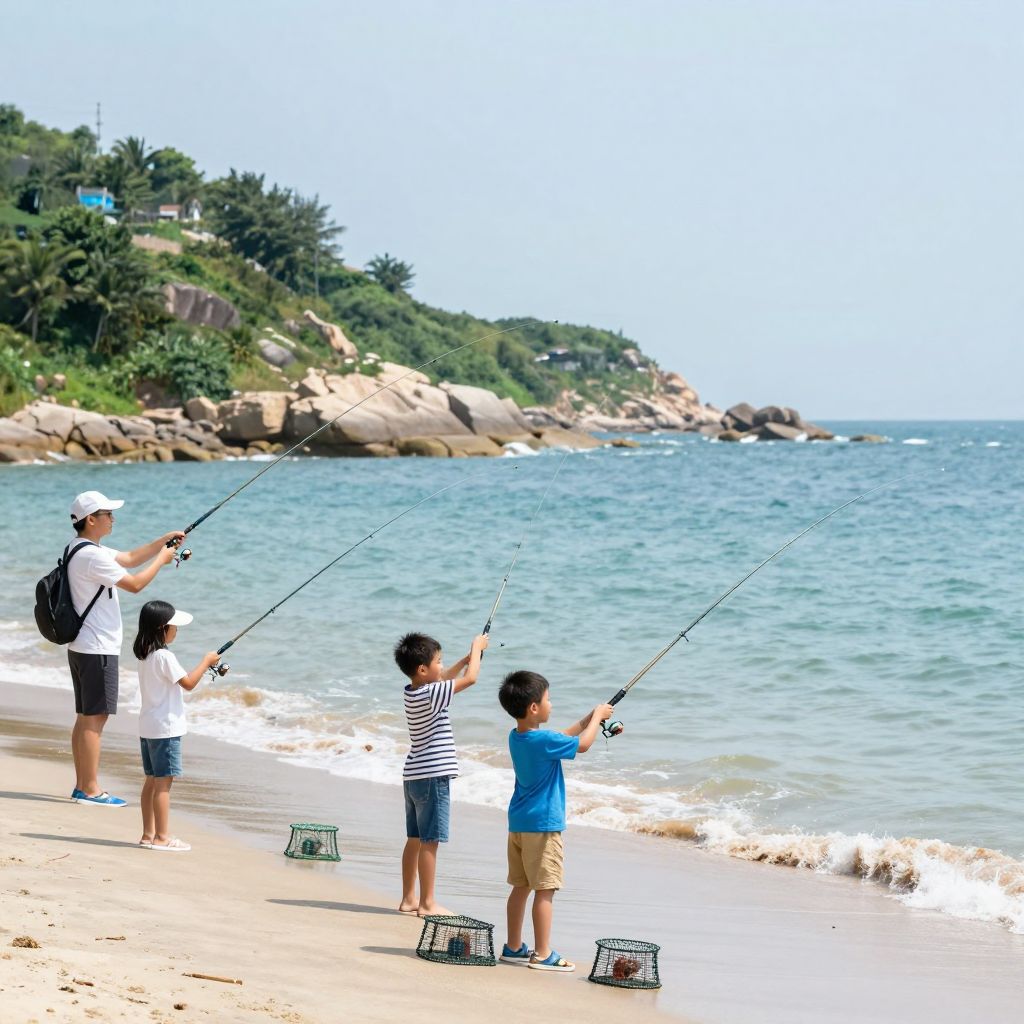 Fishing and Crabbing