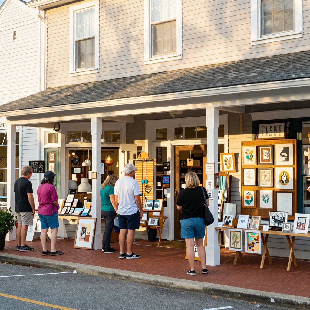 Local Shops and Art Studios
