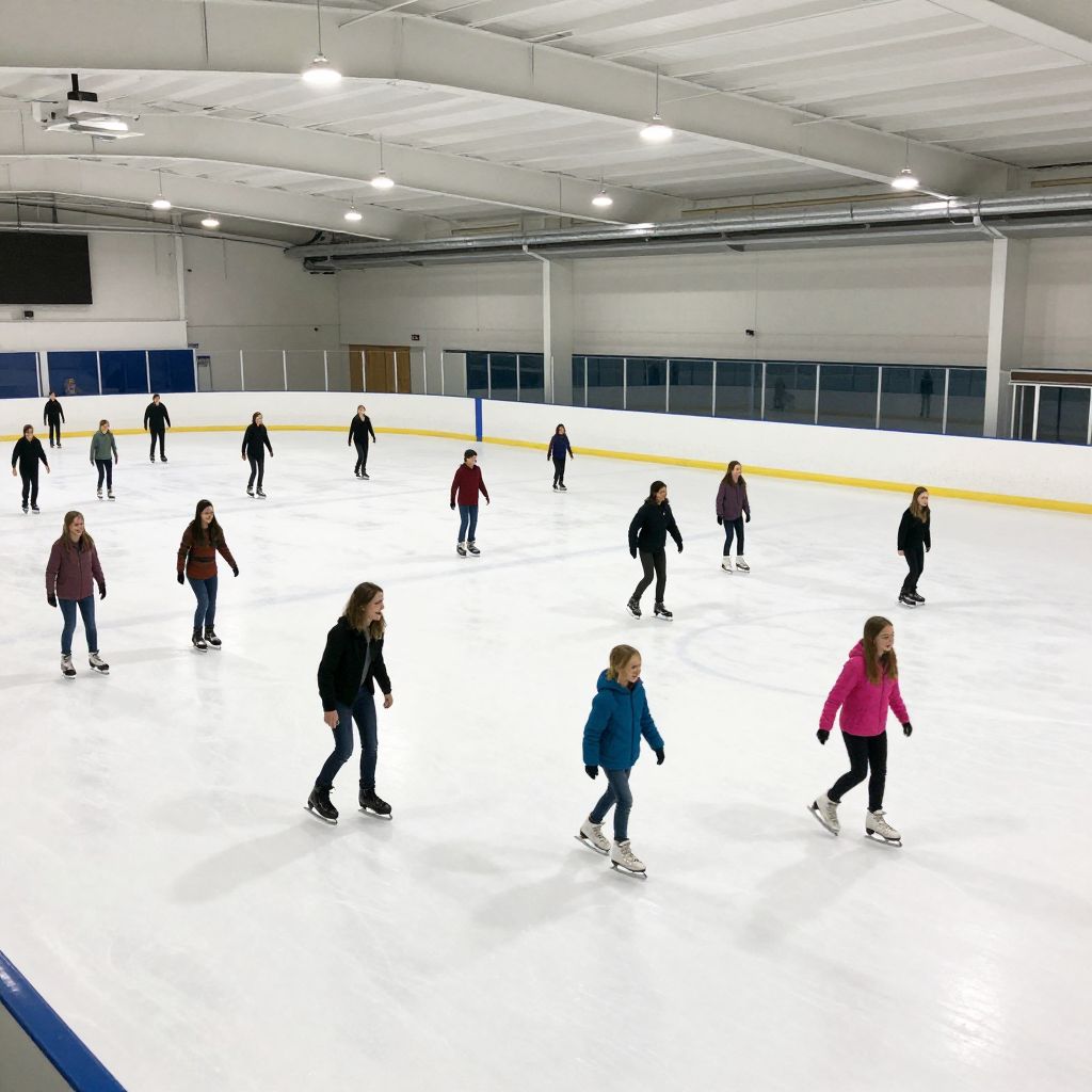 Chilled Ponds Ice Sports