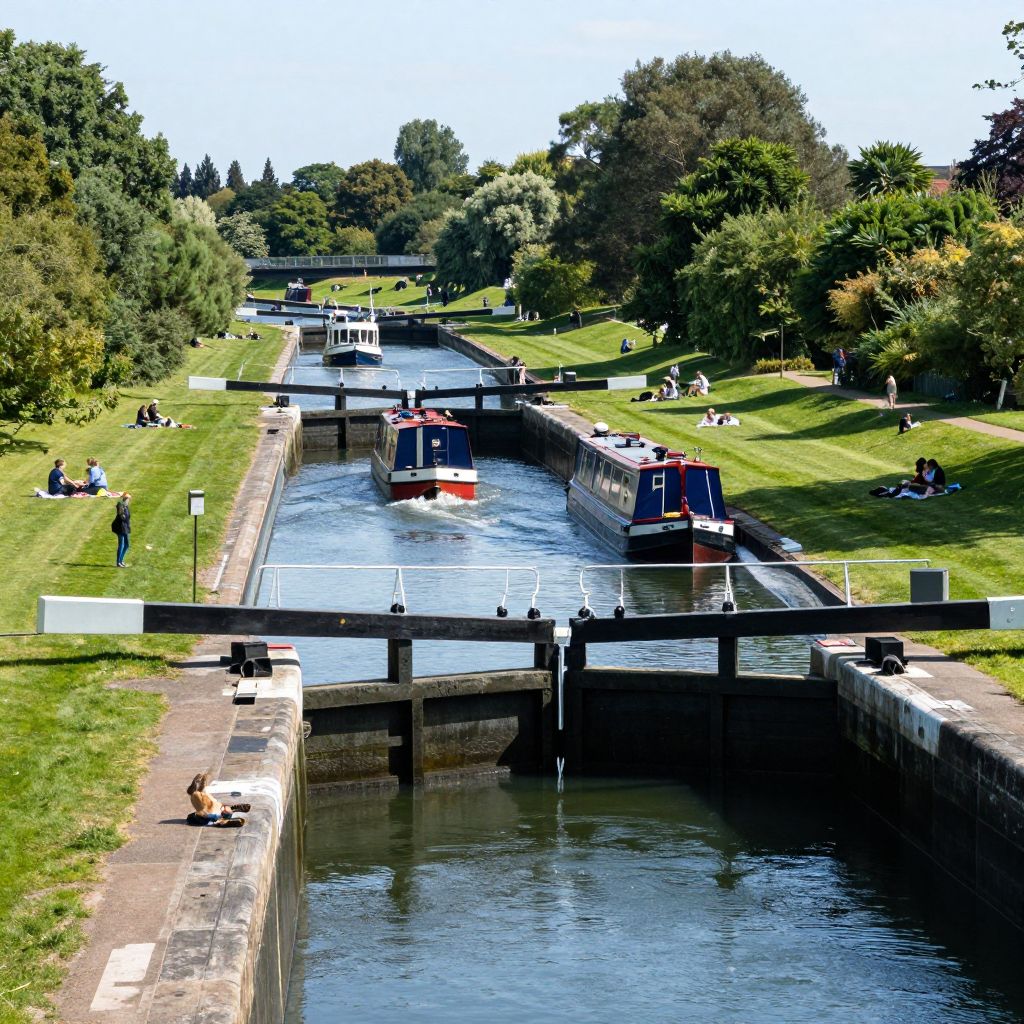 Great Bridge Lock Park
