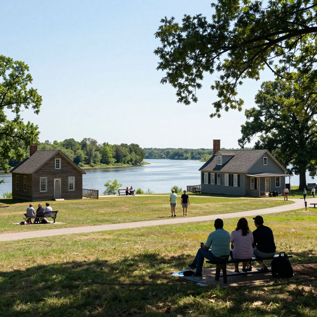 R. Garland Dodd Park at Point of Rocks