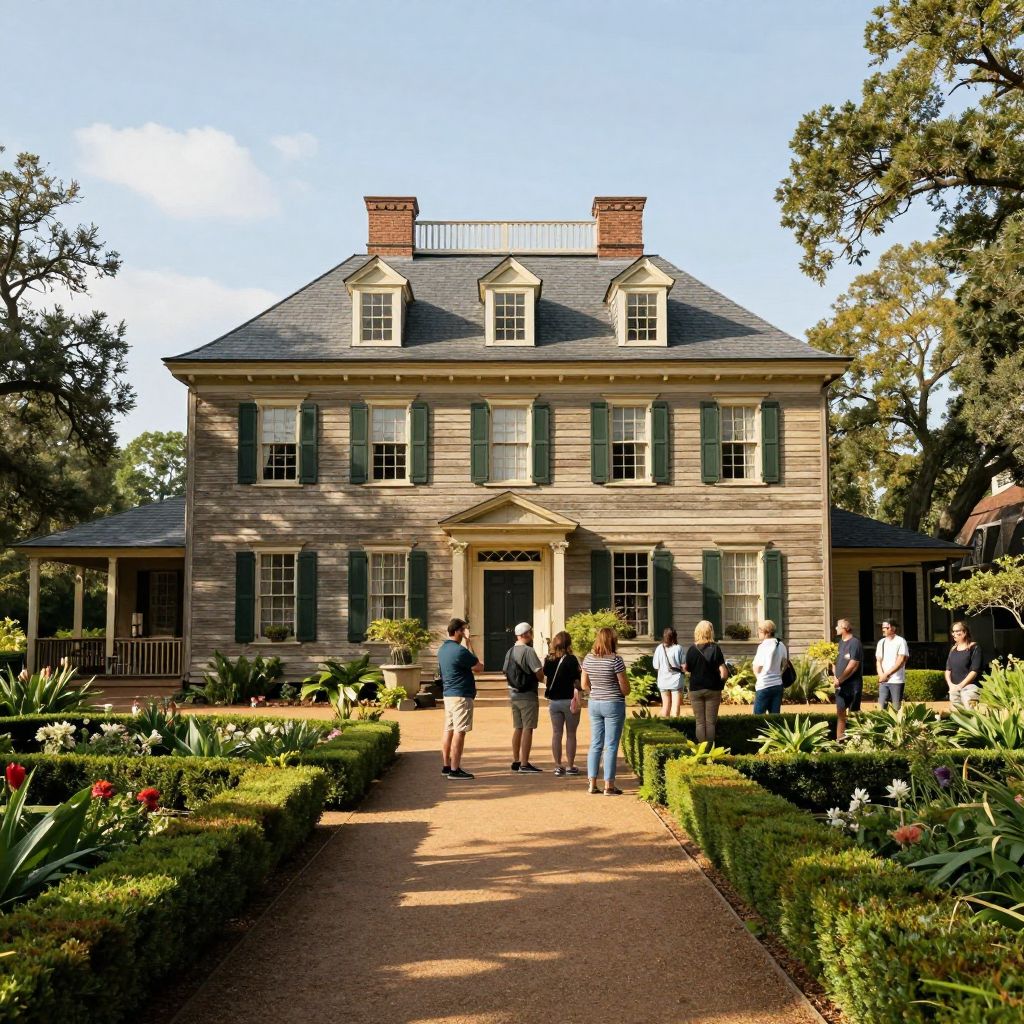 Magnolia Grange Plantation House