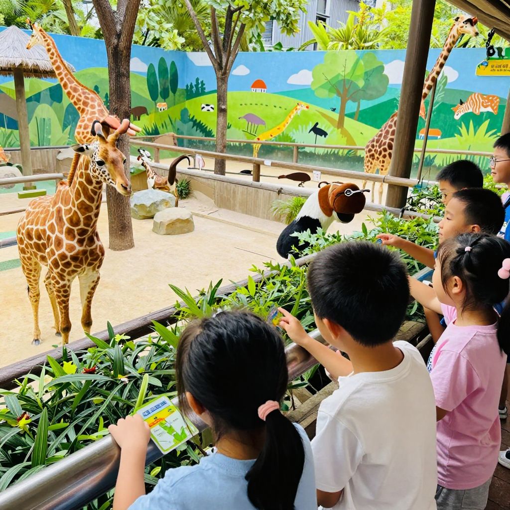 Metro Richmond Zoo