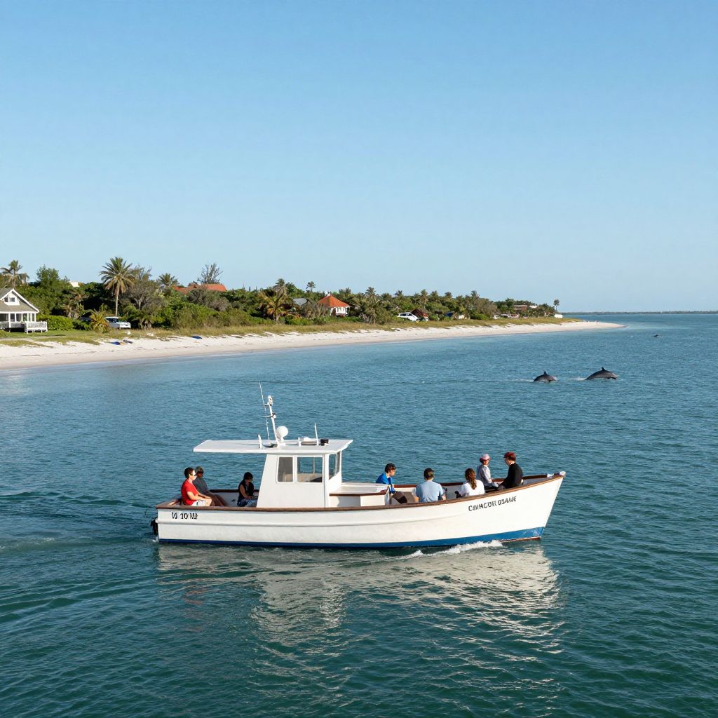 Boat Cruise in Chincoteague Bay