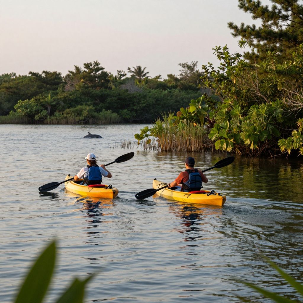 Kayaking in Chincoteague Bay