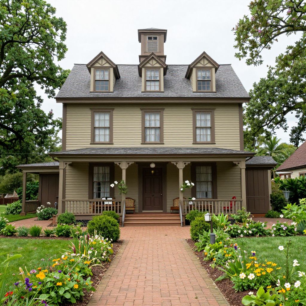 Captain Timothy Hill House