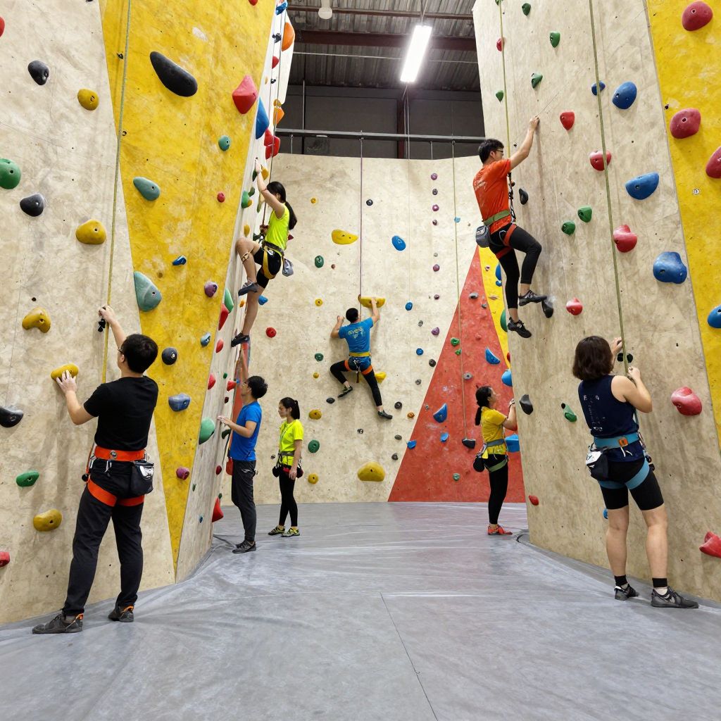 Crimper’s Climbing Gym