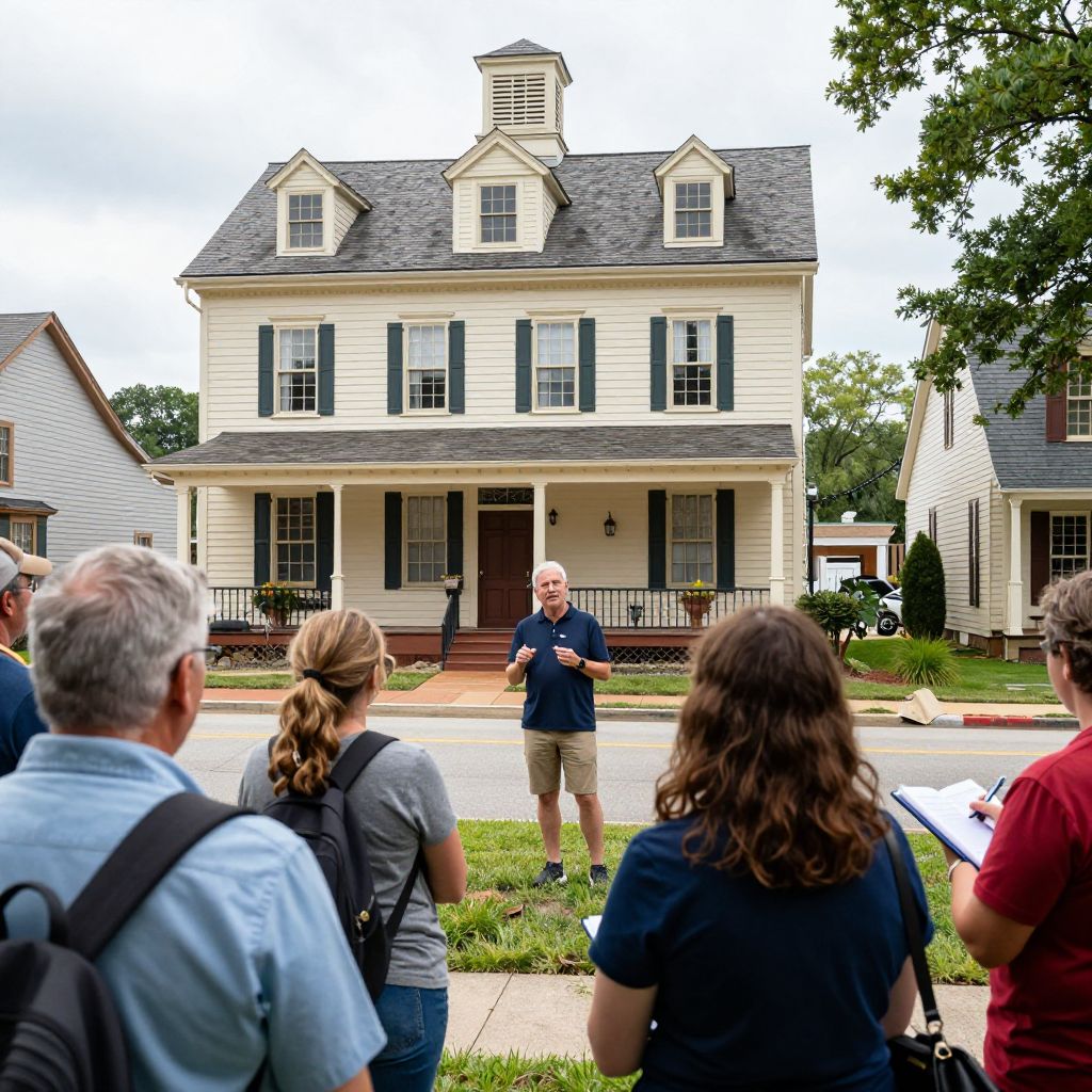 Historic Landmarks Tour