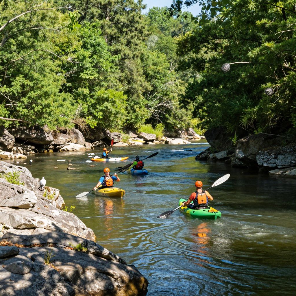 Outdoor Activities Along the James River