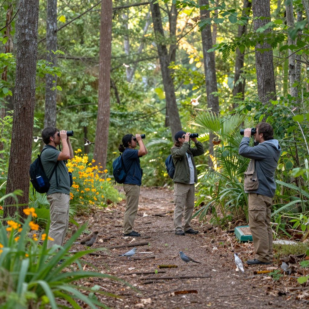 Nature Trails for Birdwatching