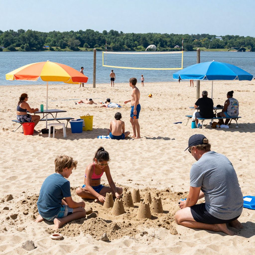 Jamestown Beach Event Park
