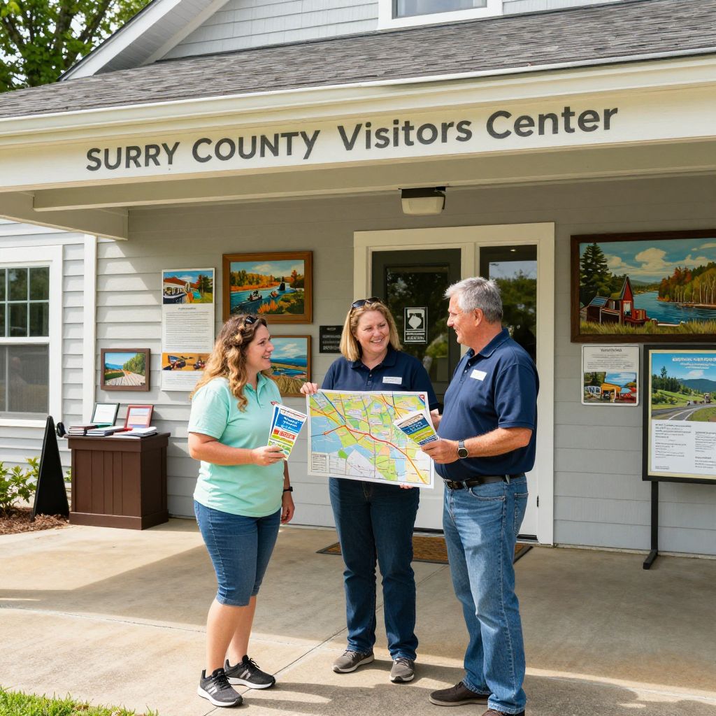 Surry County Visitors Center