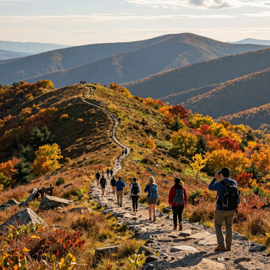 Hiking the Appalachian Trail