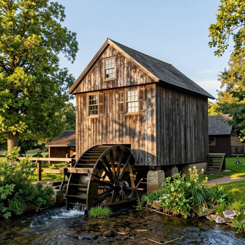 Burwell-Morgan Mill