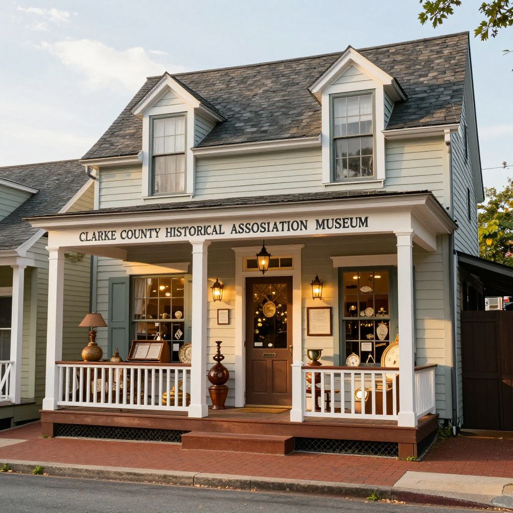Clarke County Historical Association Museum