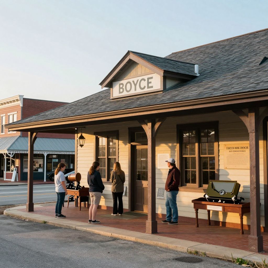 Boyce Railroad Depot