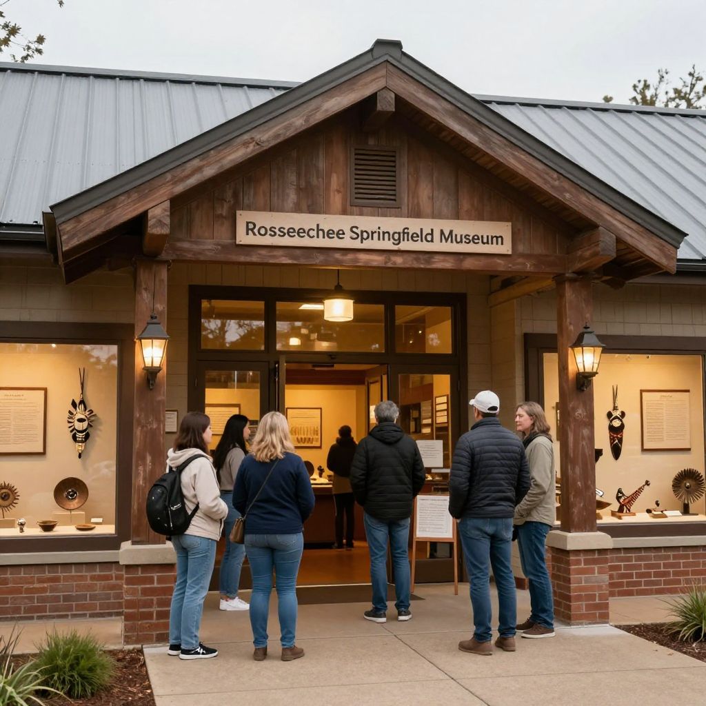 Rosseechee Springfield Museum