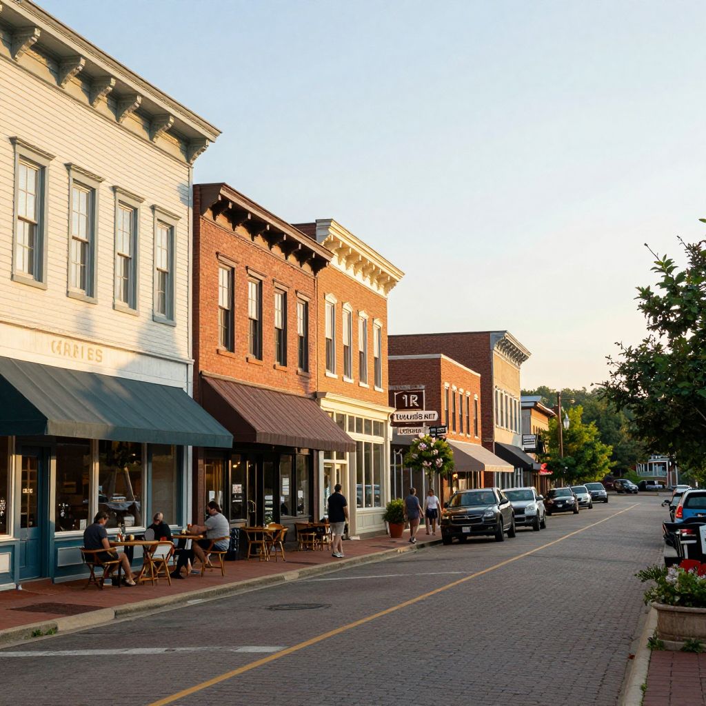Historic Downtown Clarksville