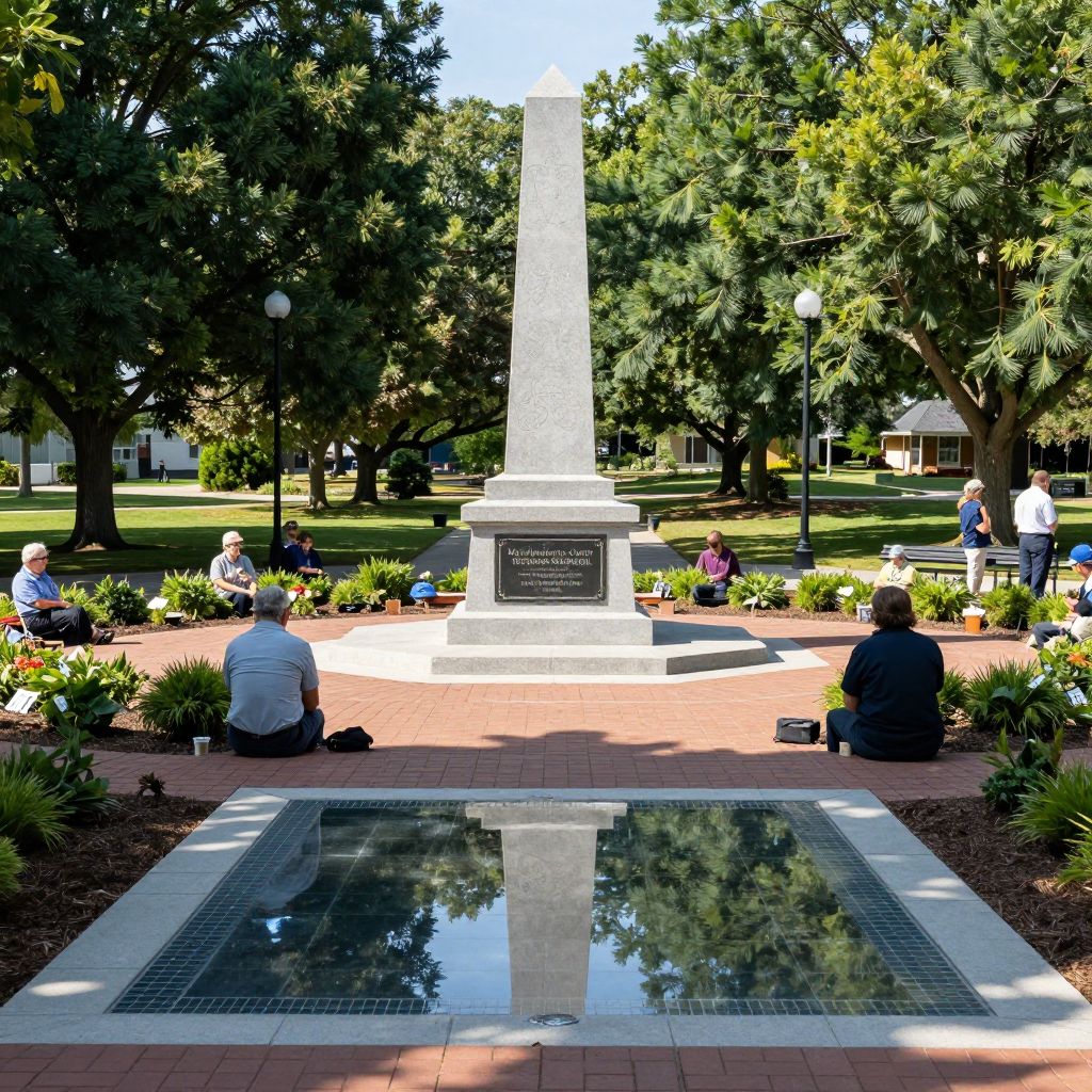 Mecklenburg County Veterans Memorial
