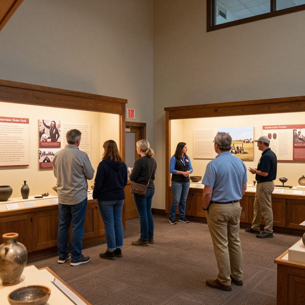 Occoneechee State Park Visitor Center