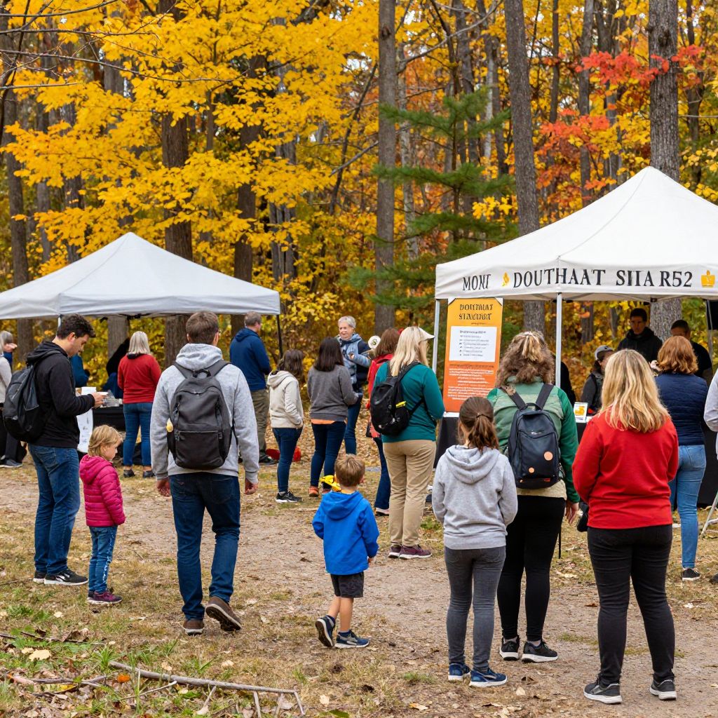 Douthat State Park Seasonal Events