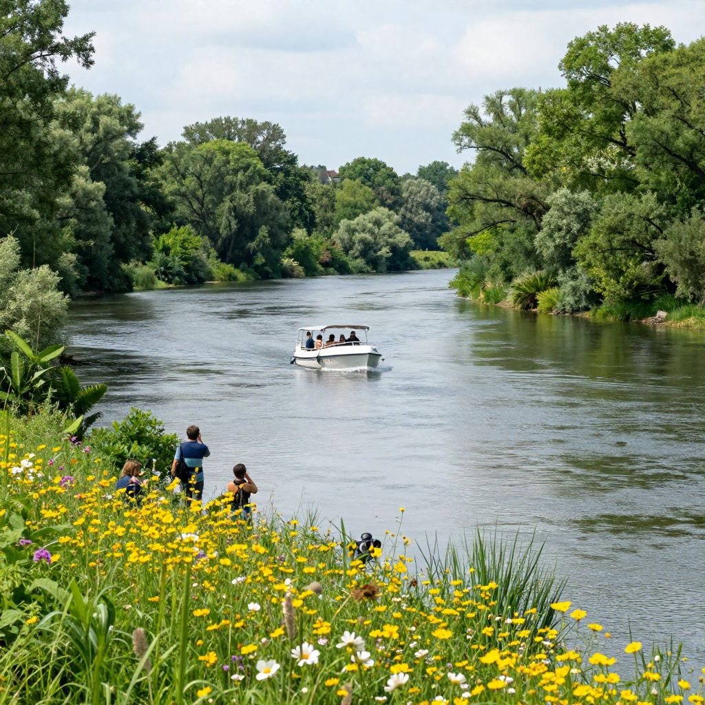 Boat Tour on the Clinch River